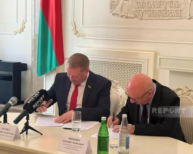 Делегация концерна «Беллегпром» с рабочим визитом в Азербайджане